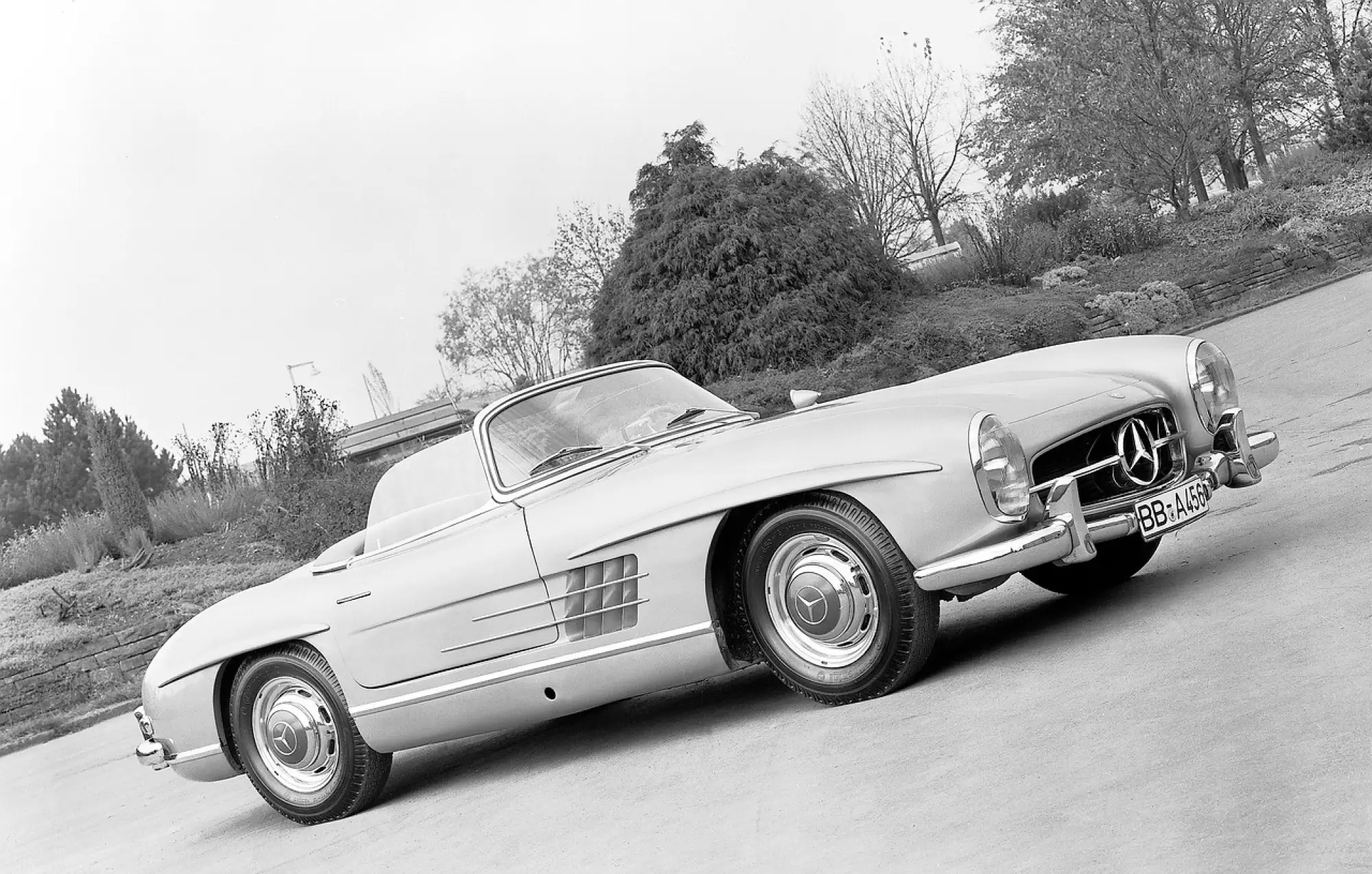 Mercedes - Le cabriolet storiche - 12