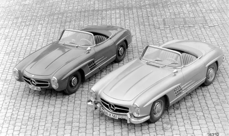 Mercedes - Le cabriolet storiche - 7