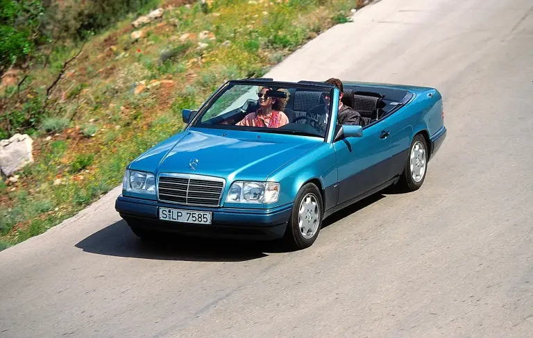 Mercedes - Le cabriolet storiche - 9