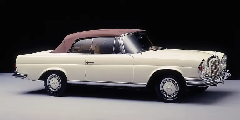 Mercedes - Le cabriolet storiche - 15