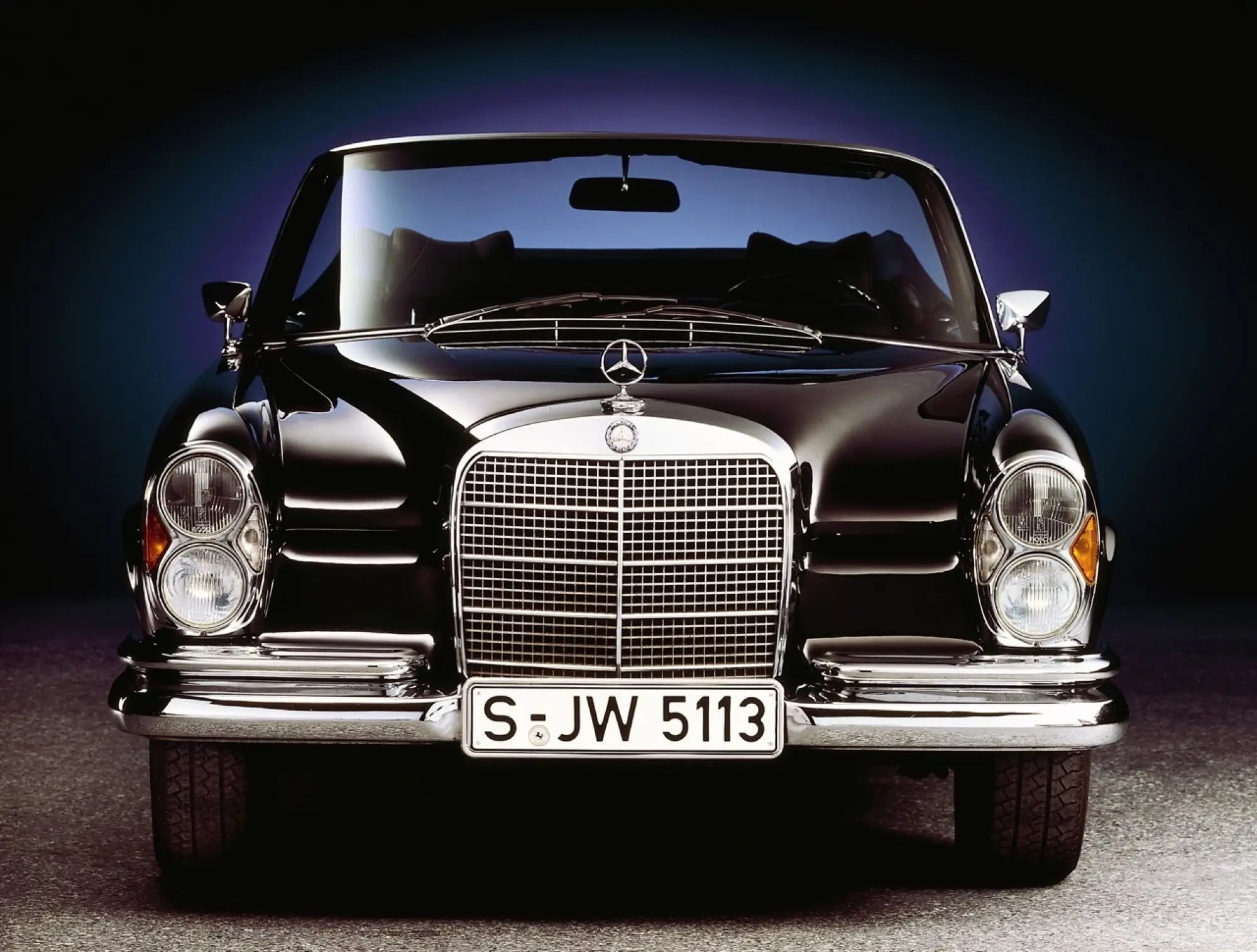 Mercedes - Le cabriolet storiche - 14