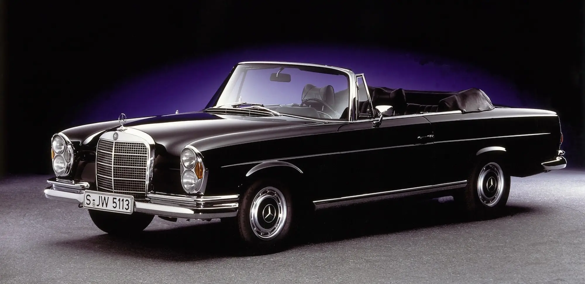 Mercedes - Le cabriolet storiche - 11