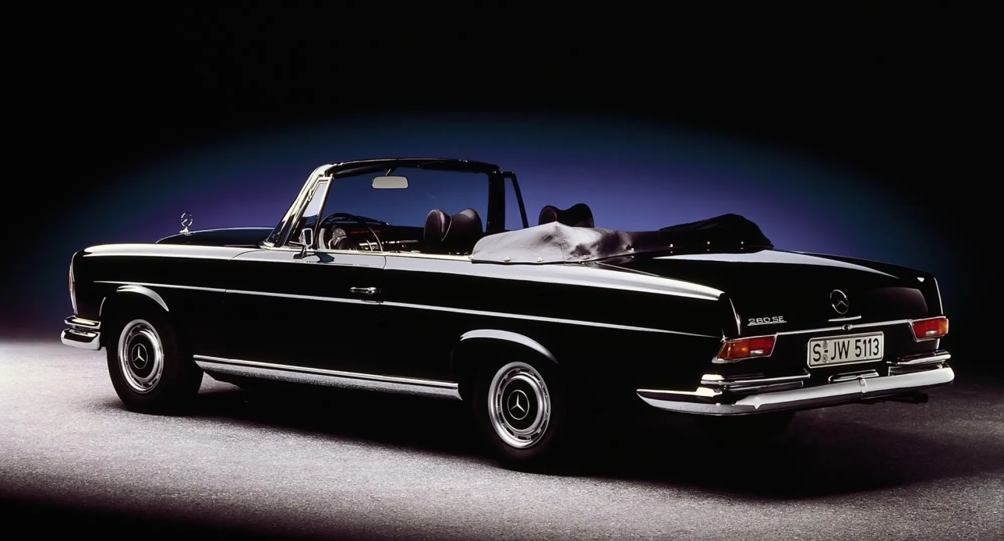 Mercedes - Le cabriolet storiche - 13
