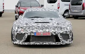 Toyota GT3 - Foto spia 17-10-2024 - 1