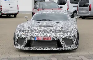 Toyota GT3 - Foto spia 17-10-2024 - 2