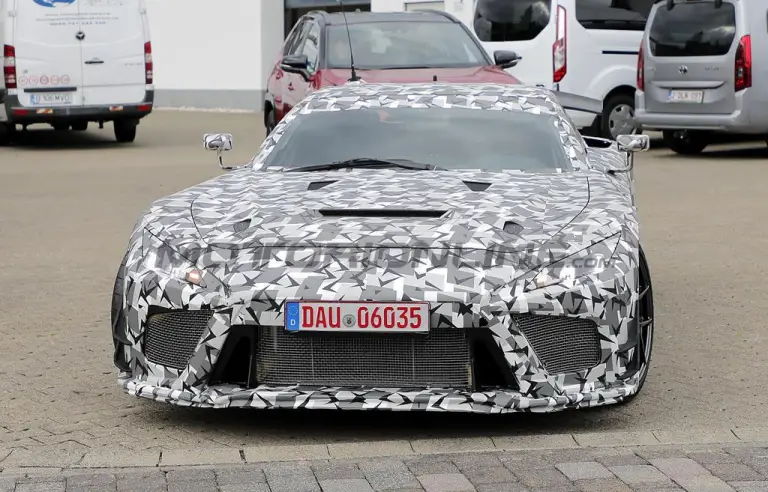 Toyota GT3 - Foto spia 17-10-2024 - 2