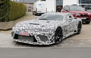 Toyota GT3 - Foto spia 17-10-2024 - 3
