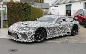 Toyota GT3 - Foto spia 17-10-2024 - 4