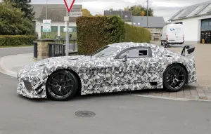 Toyota GT3 - Foto spia 17-10-2024 - 6