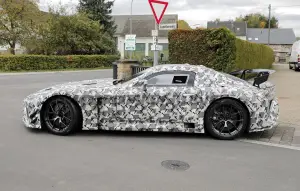 Toyota GT3 - Foto spia 17-10-2024 - 5