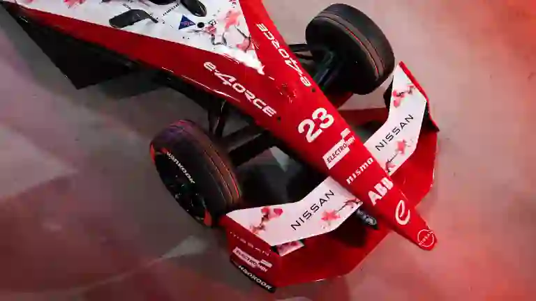 Nissan Formula E Team presenta la livrea per la stagione 11 - 8