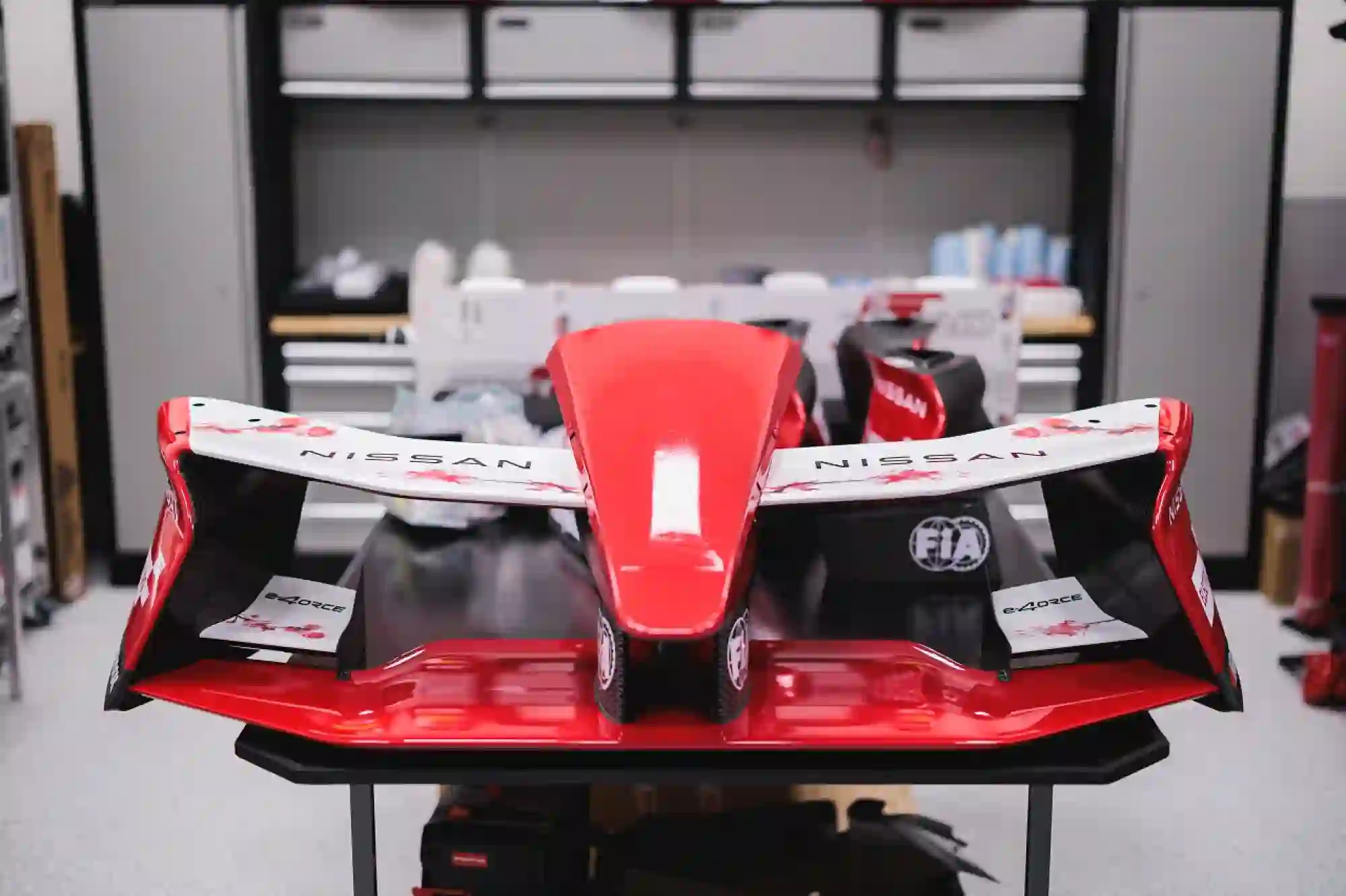 Nissan Formula E Team presenta la livrea per la stagione 11 - 4
