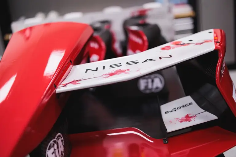 Nissan Formula E Team presenta la livrea per la stagione 11 - 3