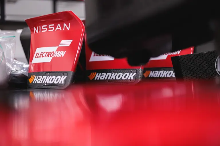 Nissan Formula E Team presenta la livrea per la stagione 11 - 2