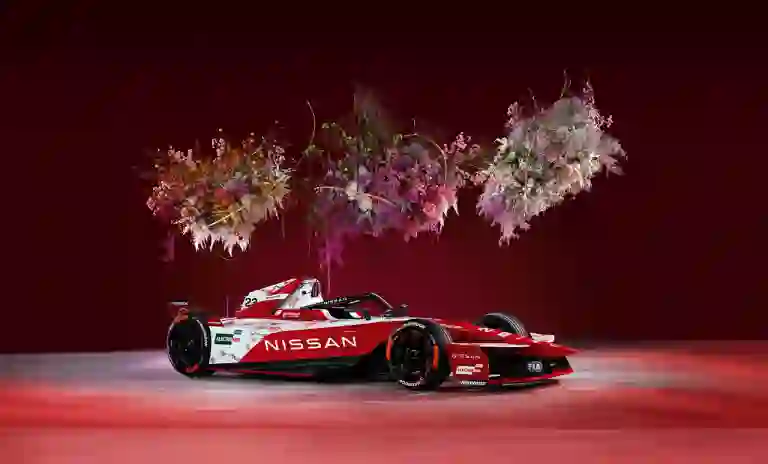 Nissan Formula E Team presenta la livrea per la stagione 11 - 5