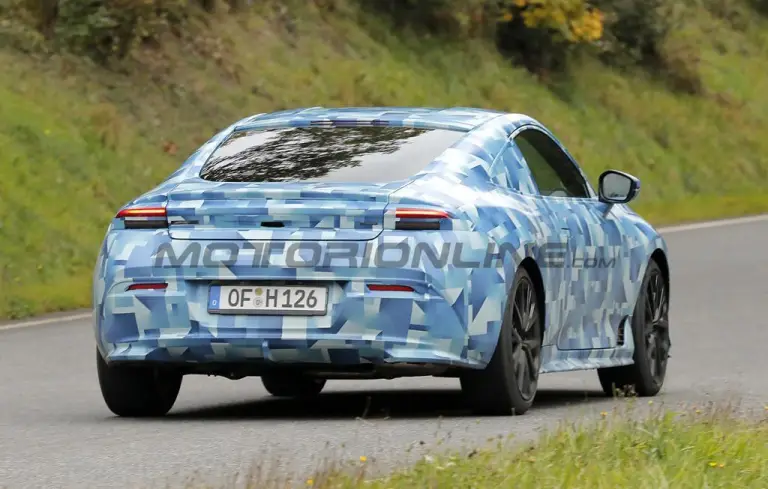 Honda Prelude - Foto spia 18-10-2024 - 9