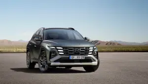 Hyundai Tucson 20 anniversario - Foto ufficiali