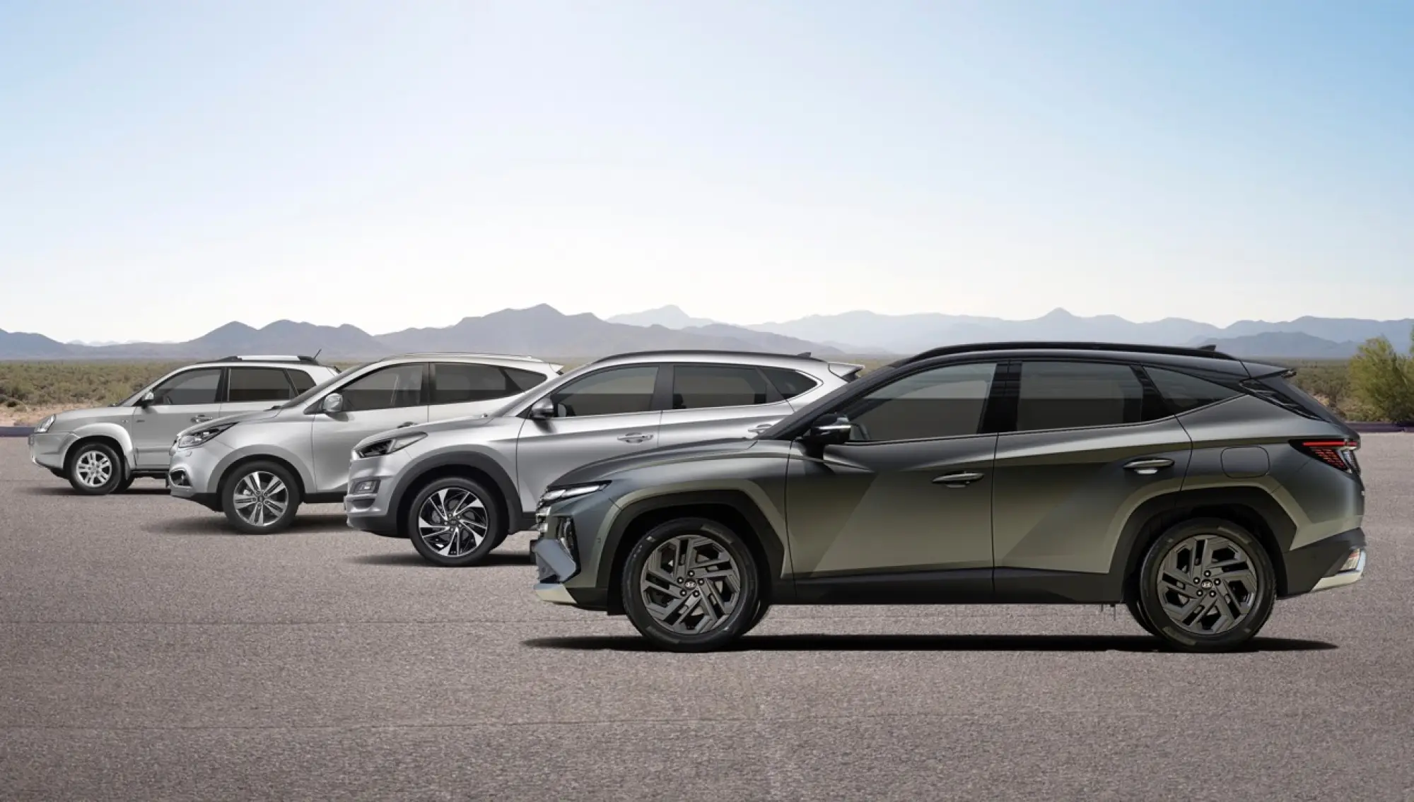 Hyundai Tucson 20 anniversario - Foto ufficiali - 13