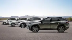 Hyundai Tucson 20 anniversario - Foto ufficiali