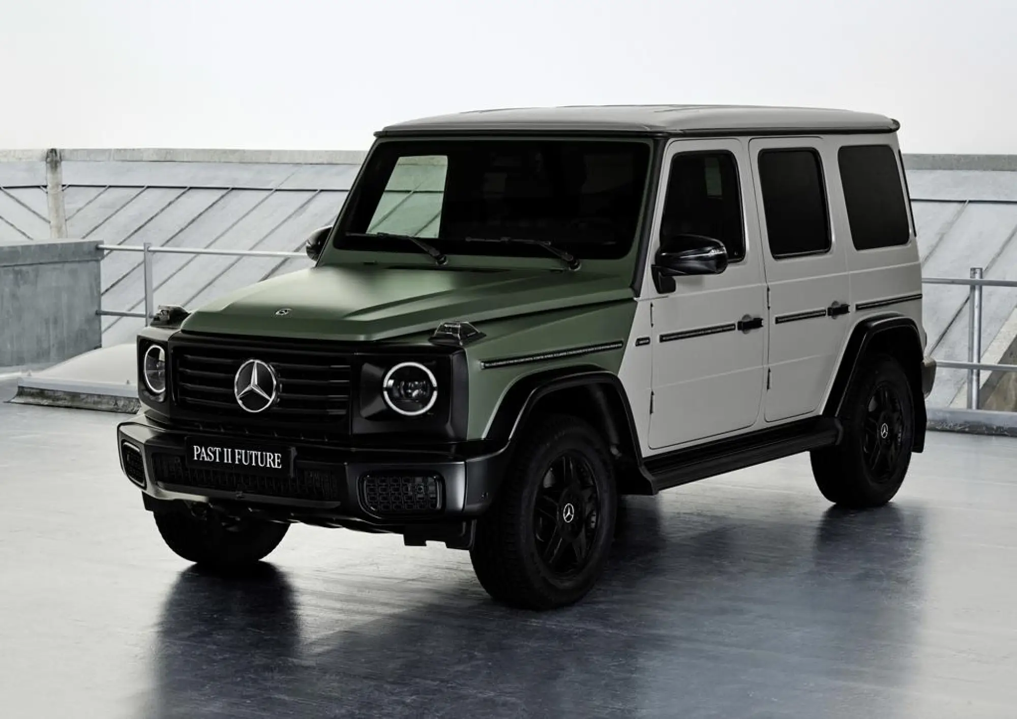 Mercedes Classe G Past II Future - 1