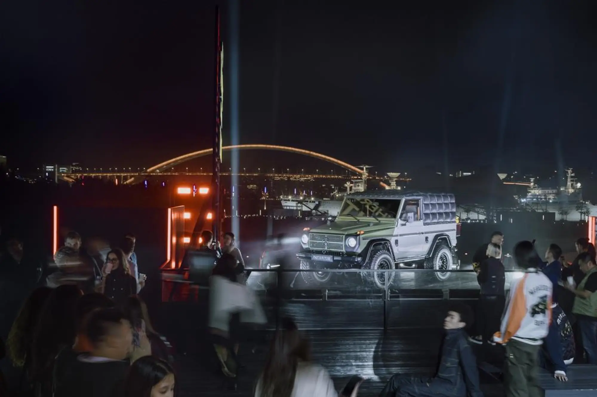 Mercedes Classe G Past II Future - 10