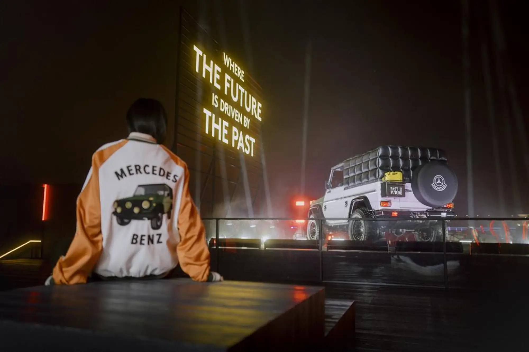 Mercedes Classe G Past II Future - 15