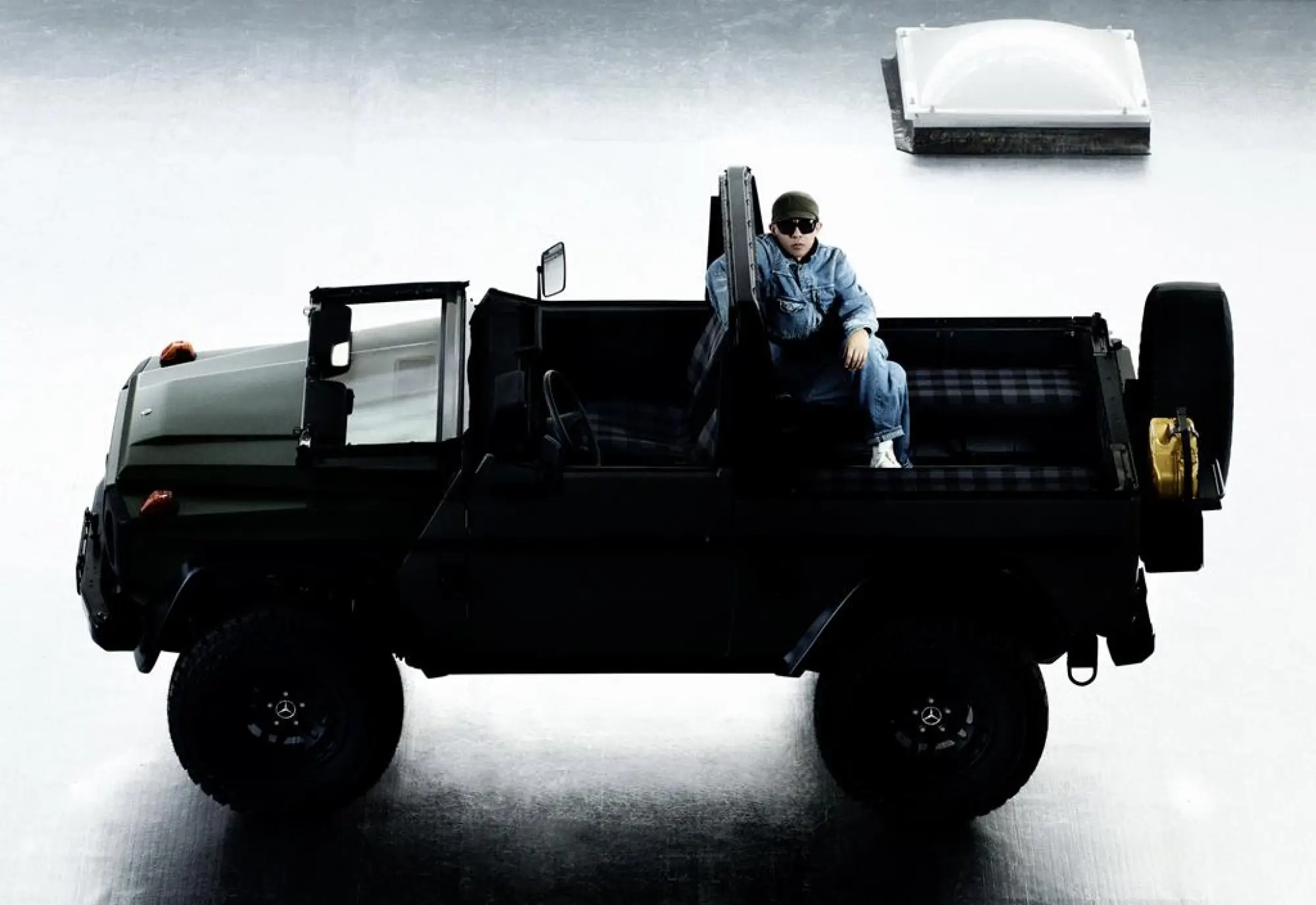 Mercedes Classe G Past II Future - 38