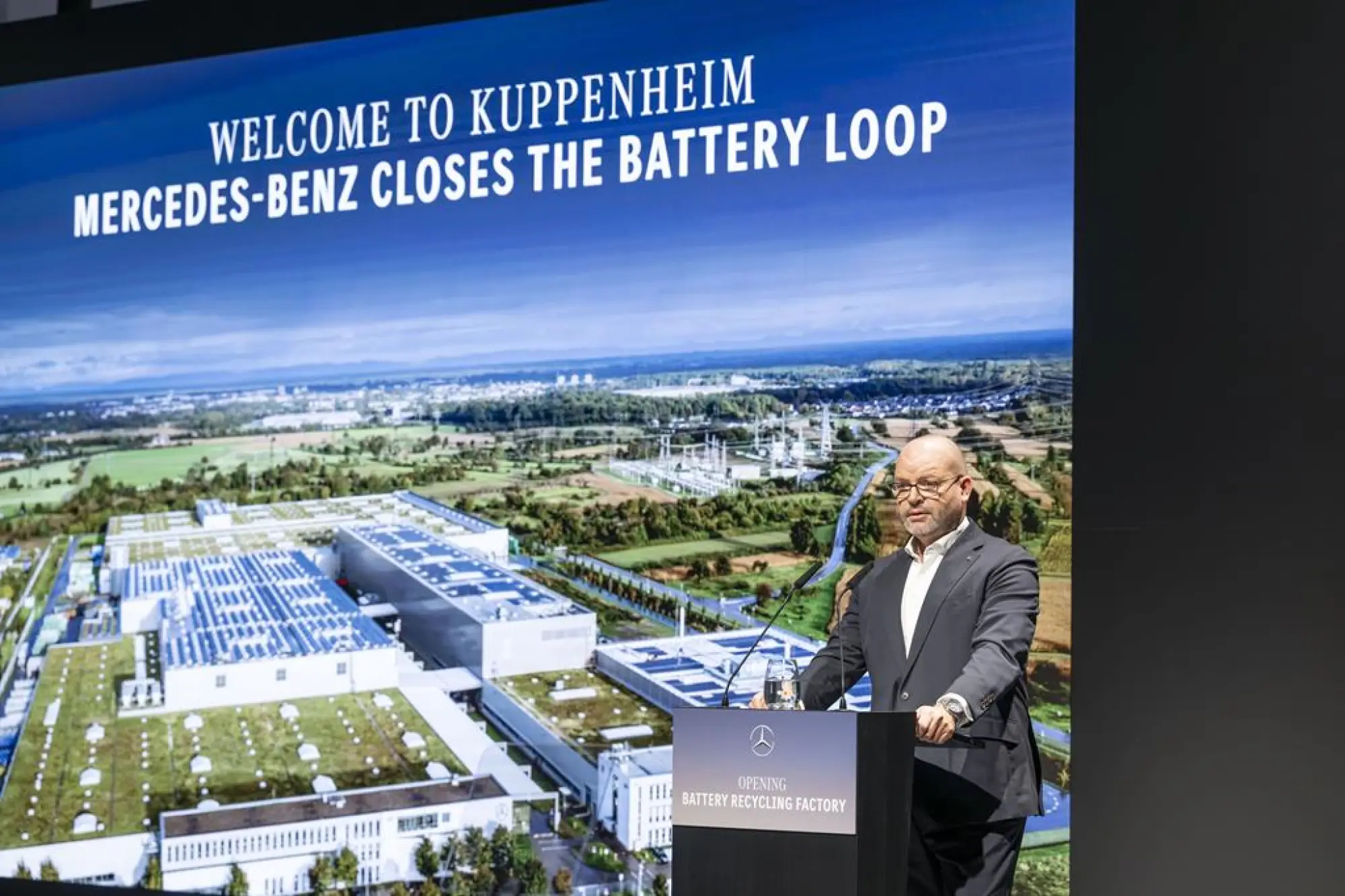 Mercedes - Battery Factory Kuppenheim - 12