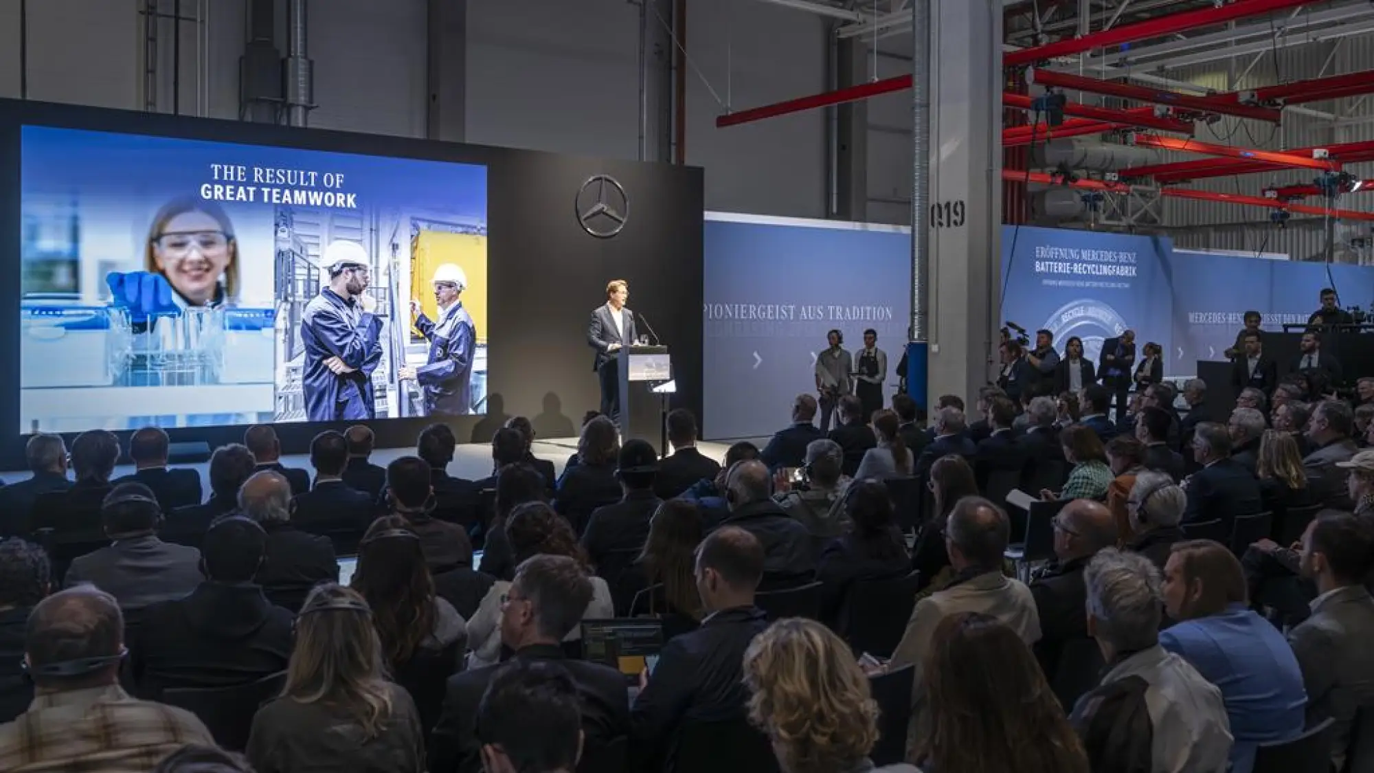 Mercedes - Battery Factory Kuppenheim - 14