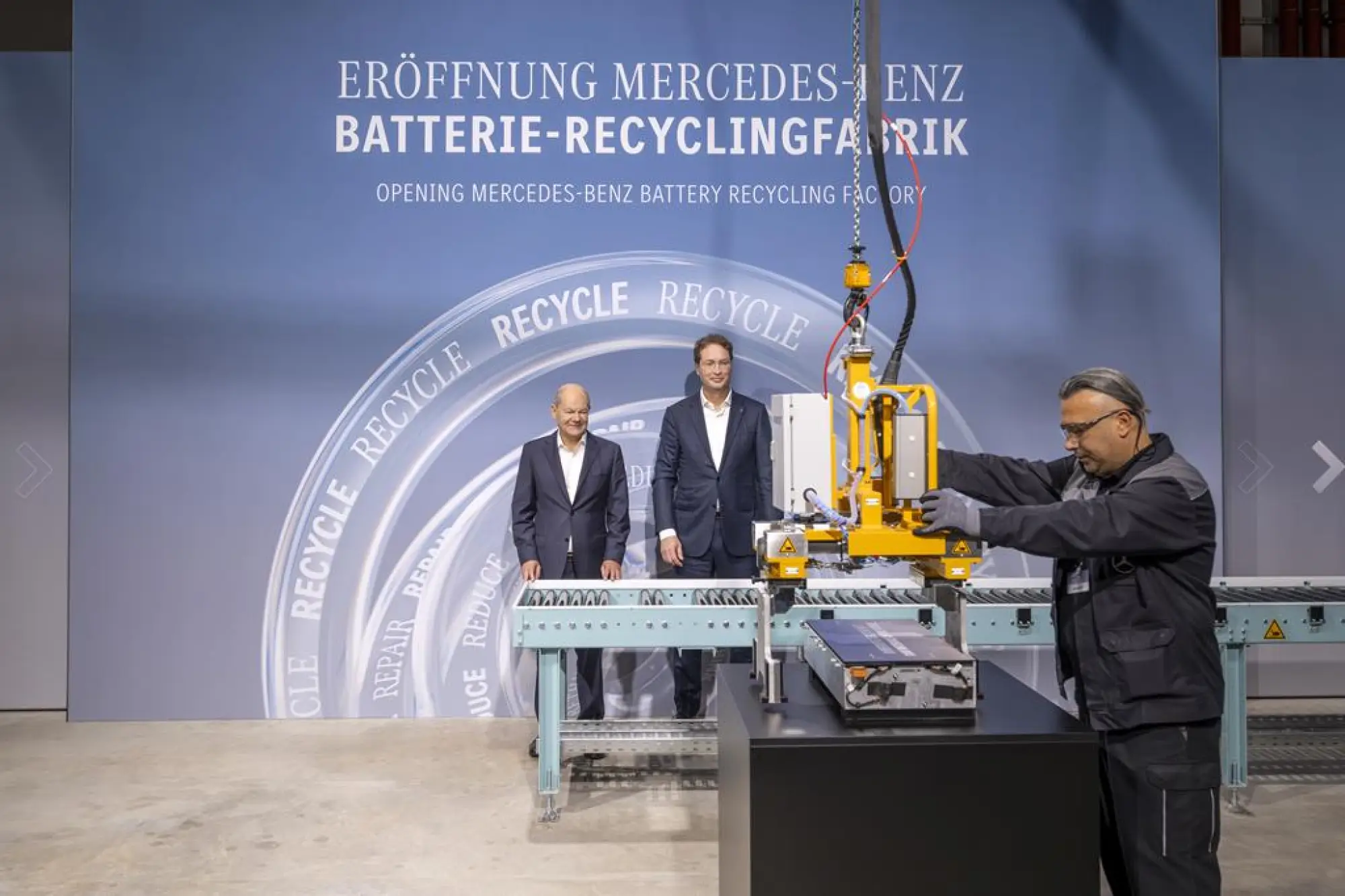 Mercedes - Battery Factory Kuppenheim - 22