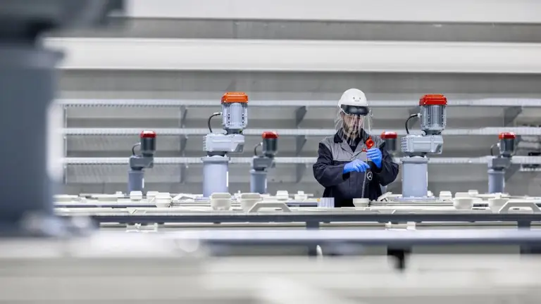Mercedes - Battery Factory Kuppenheim - 33