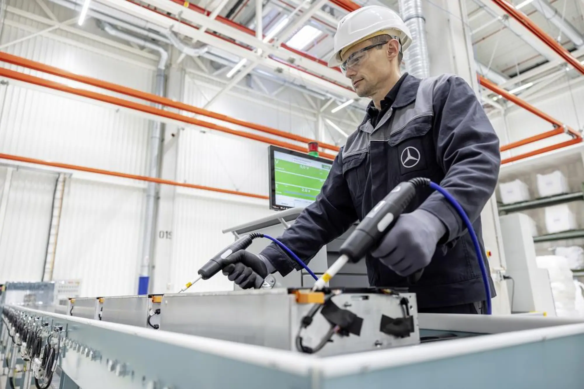 Mercedes - Battery Factory Kuppenheim - 48