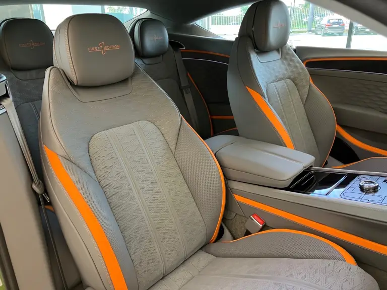 Bentley Continental GT Speed 2024 - Foto live Milano - 16