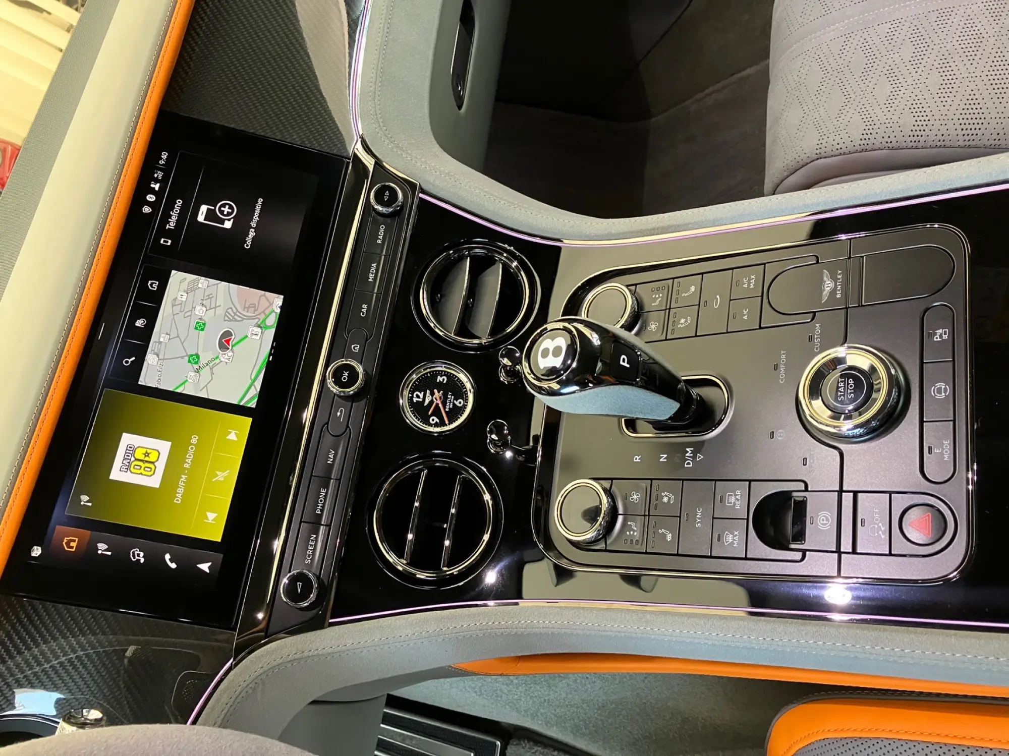 Bentley Continental GT Speed 2024 - Foto live Milano - 20