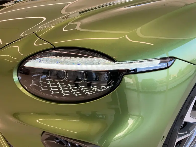 Bentley Continental GT Speed 2024 - Foto live Milano - 31