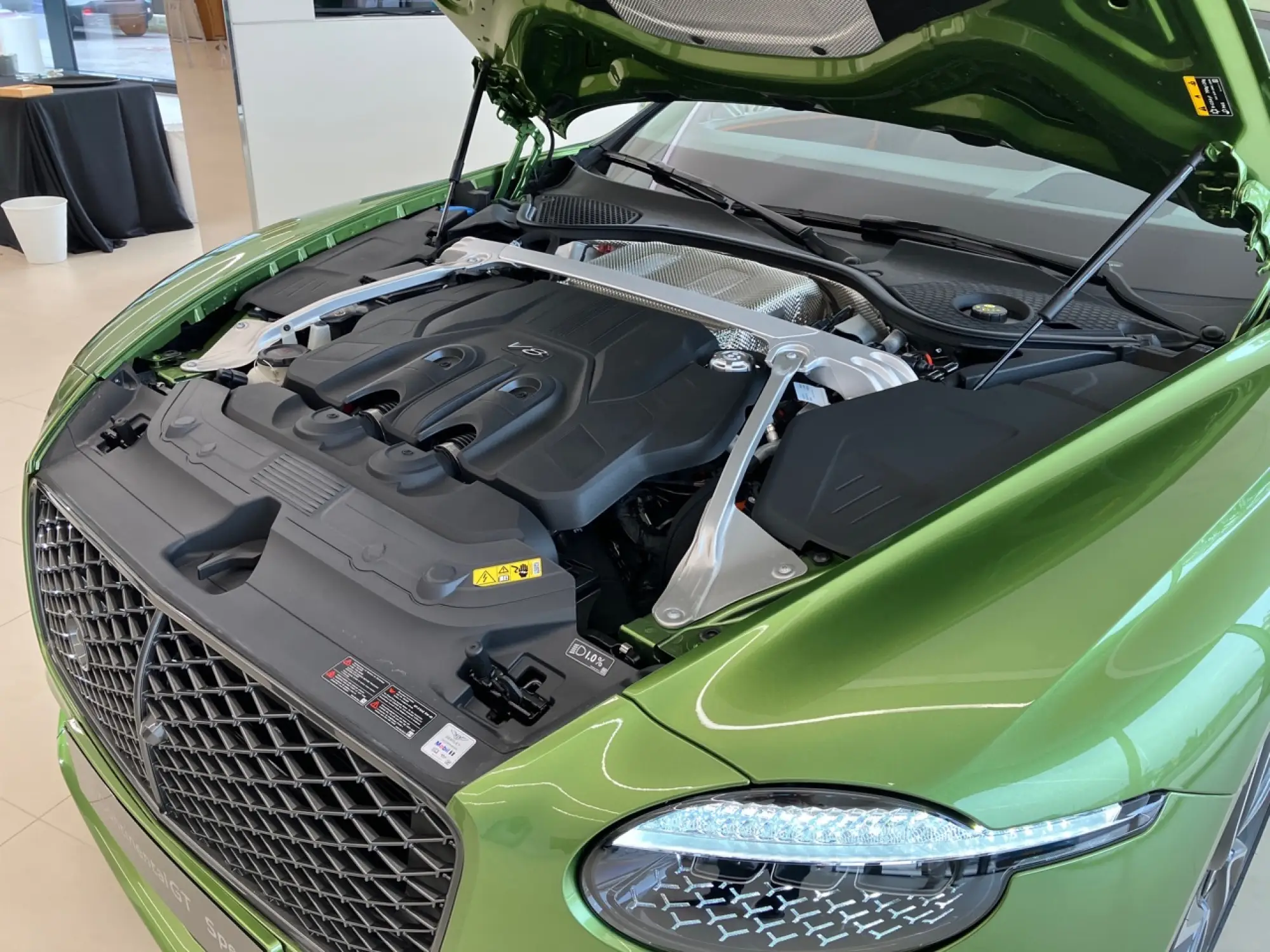 Bentley Continental GT Speed 2024 - Foto live Milano - 33
