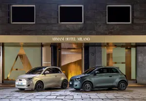Fiat 500e Giorgio Armani Collectors Edition - Foto ufficiali