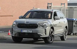 Skoda Kodiaq RS - Foto spia 23-10-2024 - 12