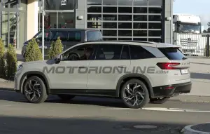 Skoda Kodiaq RS - Foto spia 23-10-2024 - 13