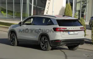 Skoda Kodiaq RS - Foto spia 23-10-2024 - 14