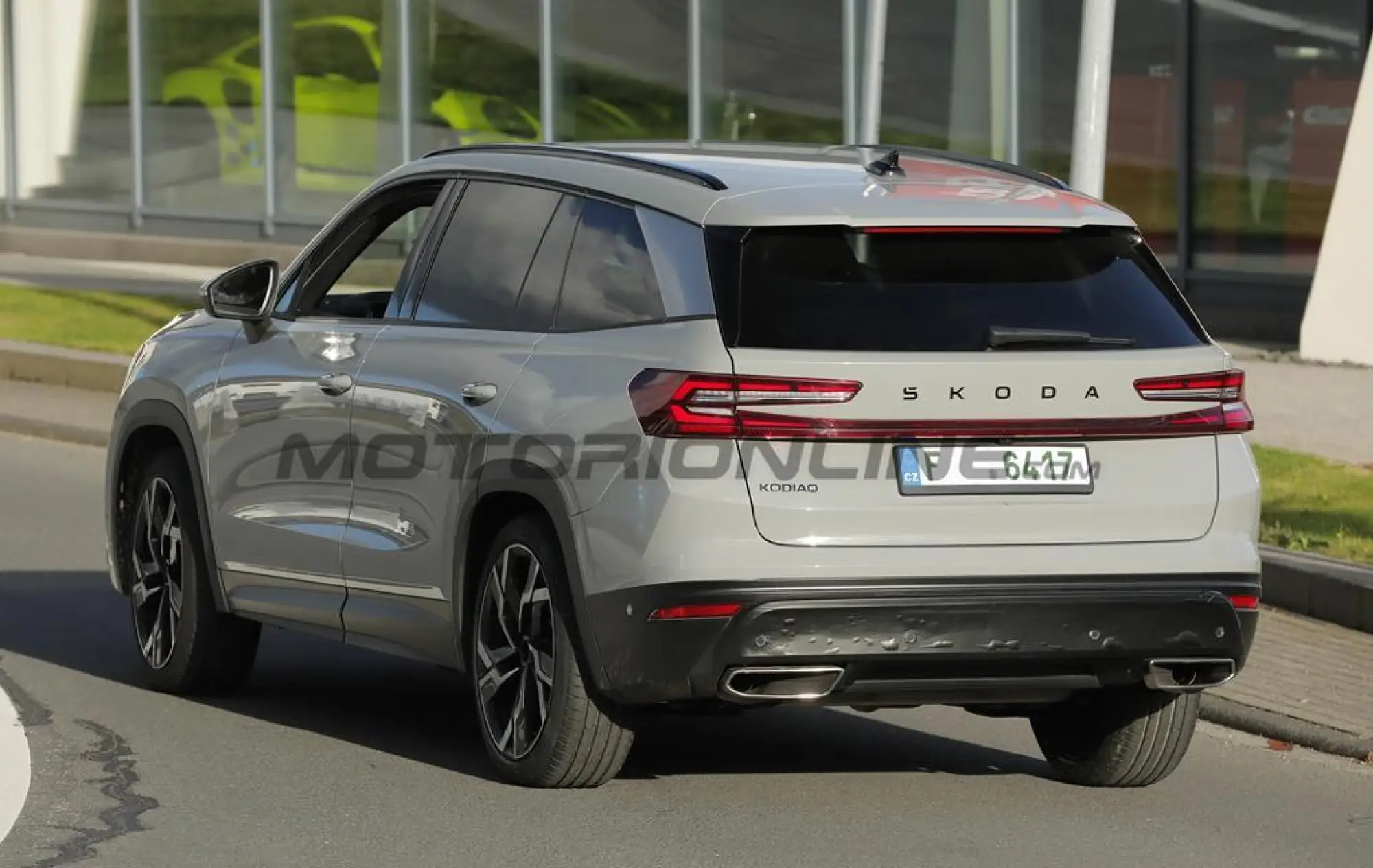 Skoda Kodiaq RS - Foto spia 23-10-2024 - 17