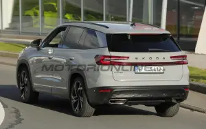 Skoda Kodiaq RS - Foto spia 23-10-2024 - 17