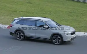 Skoda Kodiaq RS - Foto spia 23-10-2024 - 6