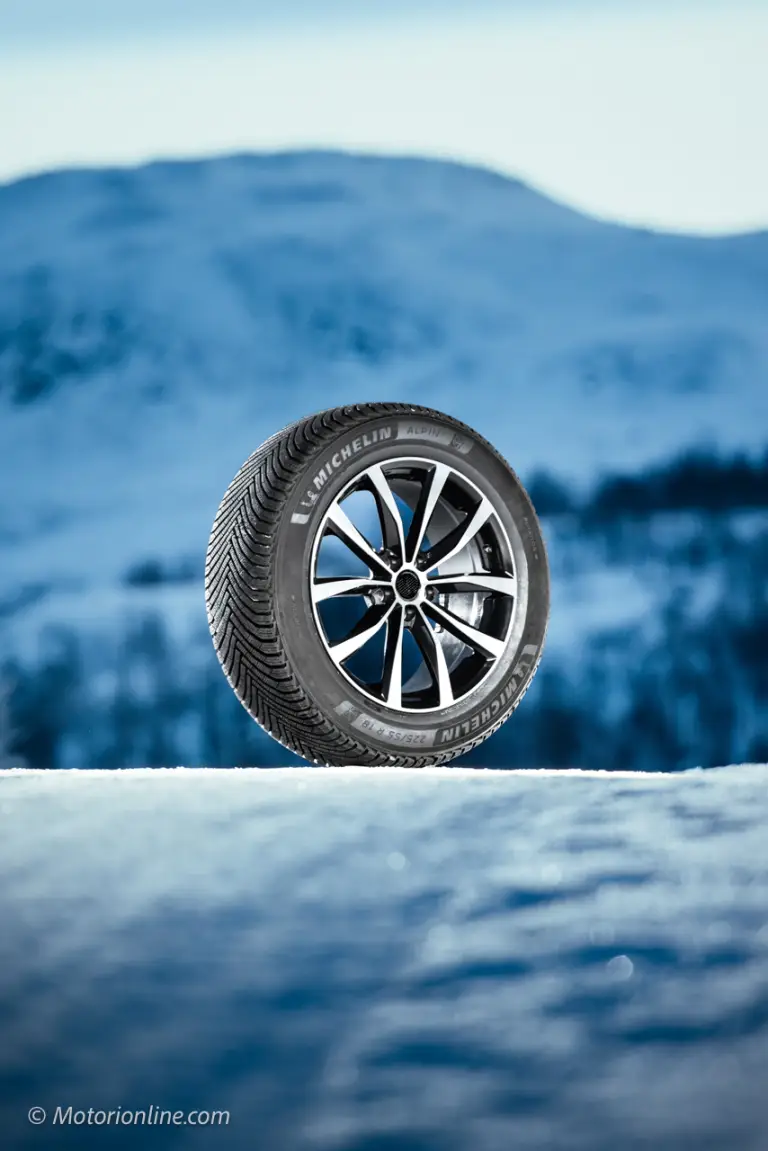 Michelin Alpin 7 - Foto ufficiali - 8