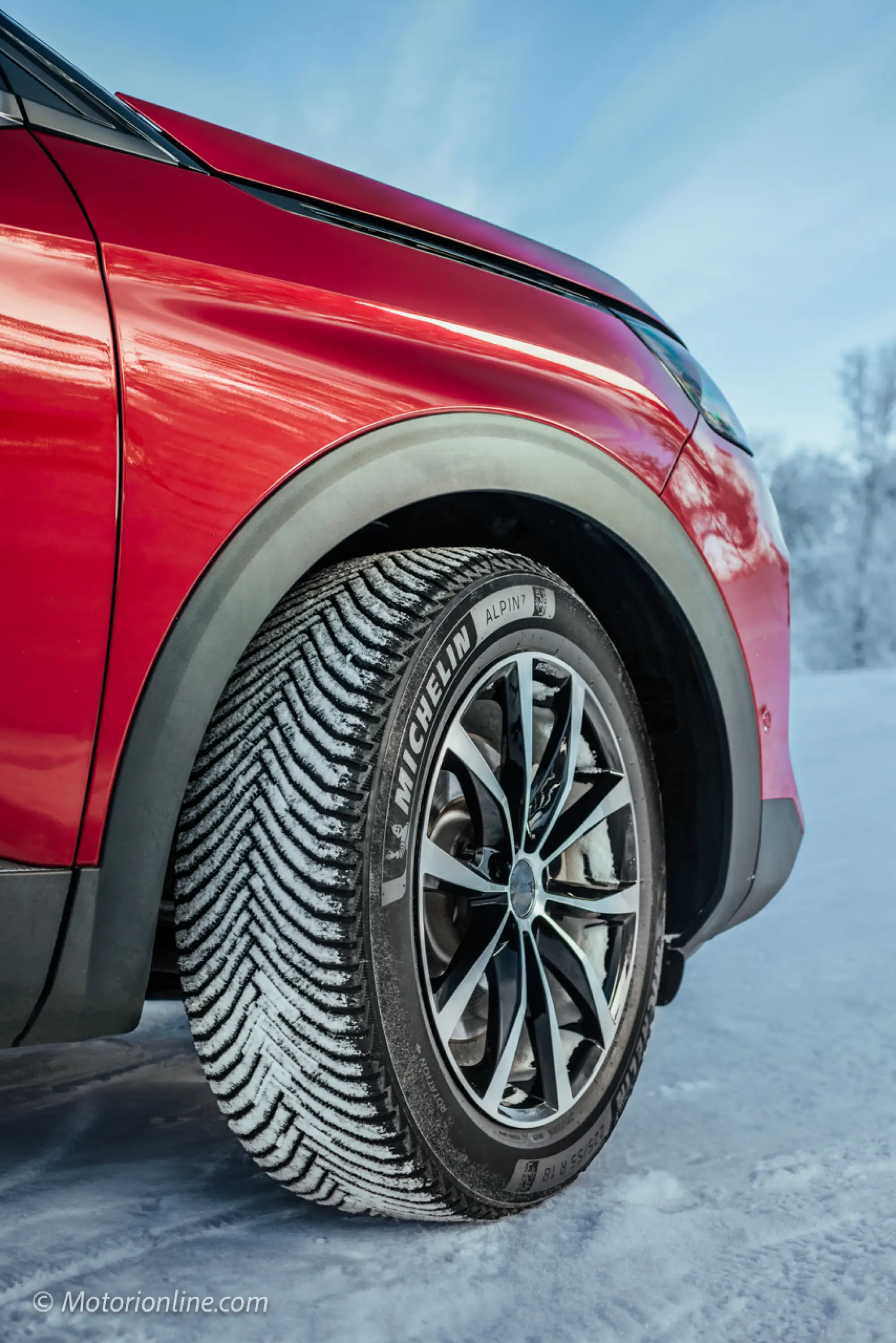Michelin Alpin 7 - Foto ufficiali - 13