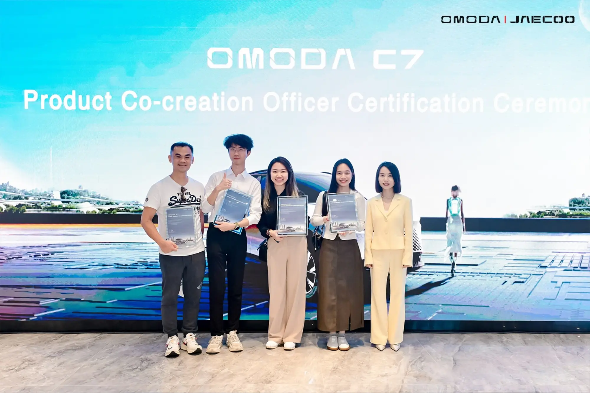 Omoda 7 - Processo di co-creazione - 3