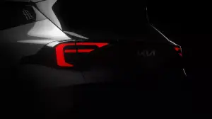Kia Sportage 2025 - Teaser
