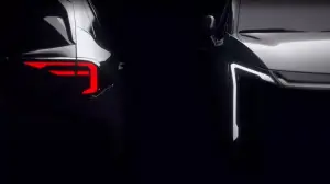 Kia Sportage 2025 - Teaser