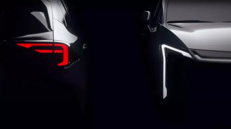 Kia Sportage 2025 - Teaser - 5