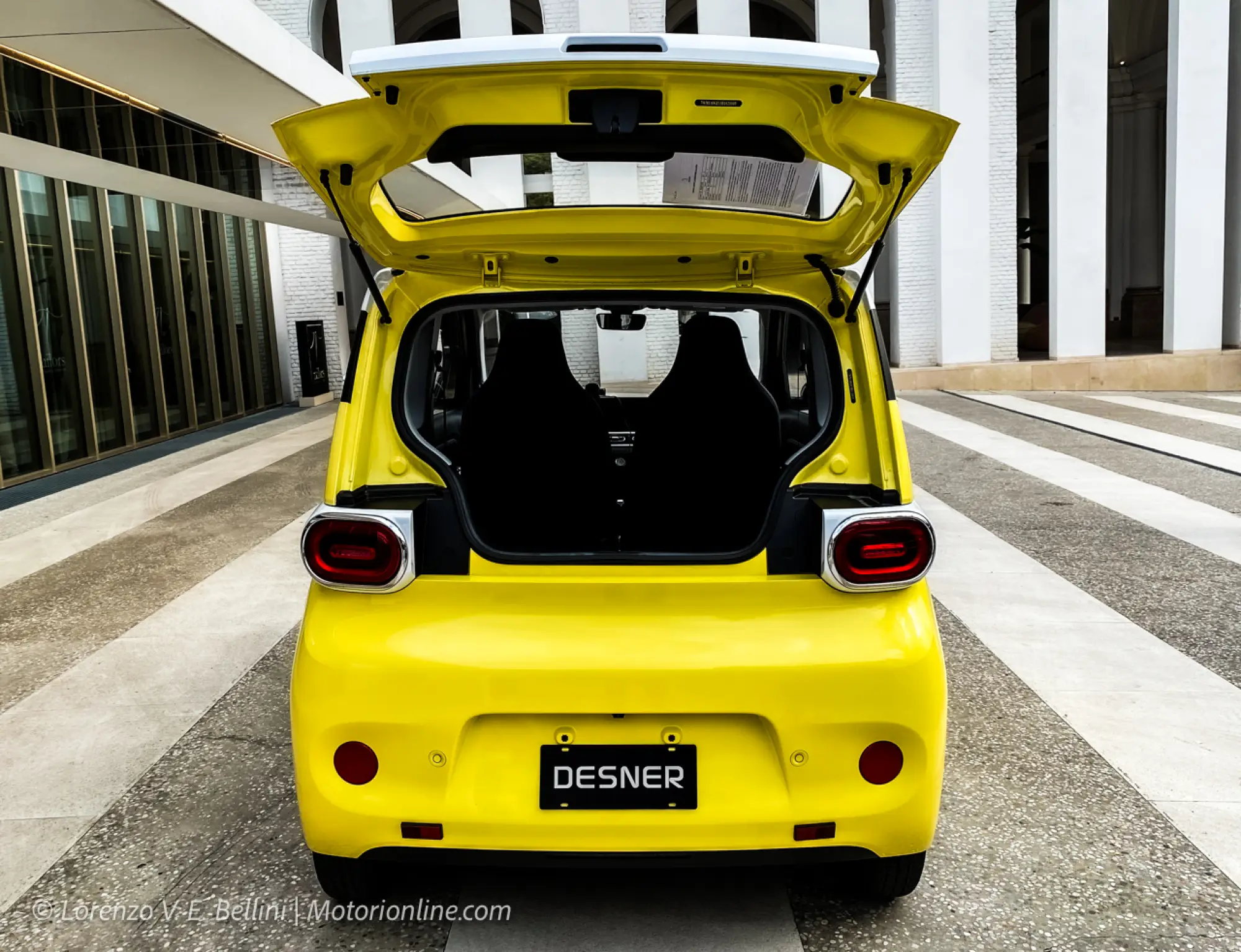 Desner LoJo W300 - Primo Contatto - 8